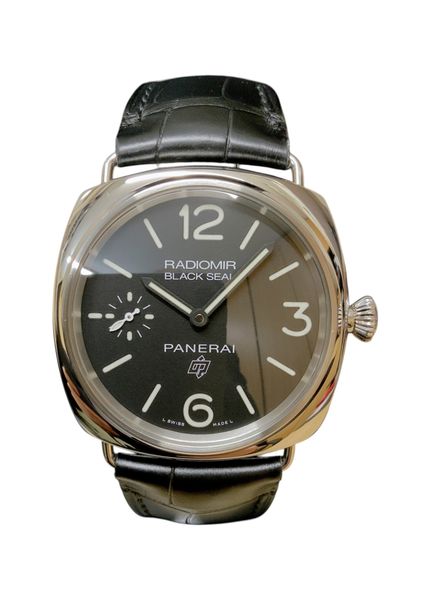 Panerai Radiomir Black Seal Logo PAM00754